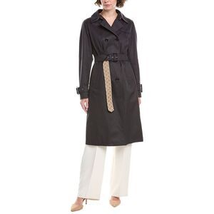 Herno Womens Trenchcoat, Blue